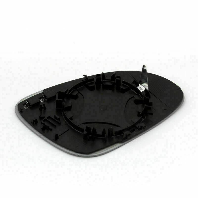 2PC Rearview Mirror Glass Heated W/Holder Fit VW Golf GTI Jetta MK5 Passat