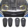 JDM Car Hood Lock Modified Carbon Fiber Universal Lock and Racing Accessories Front Hood Lock