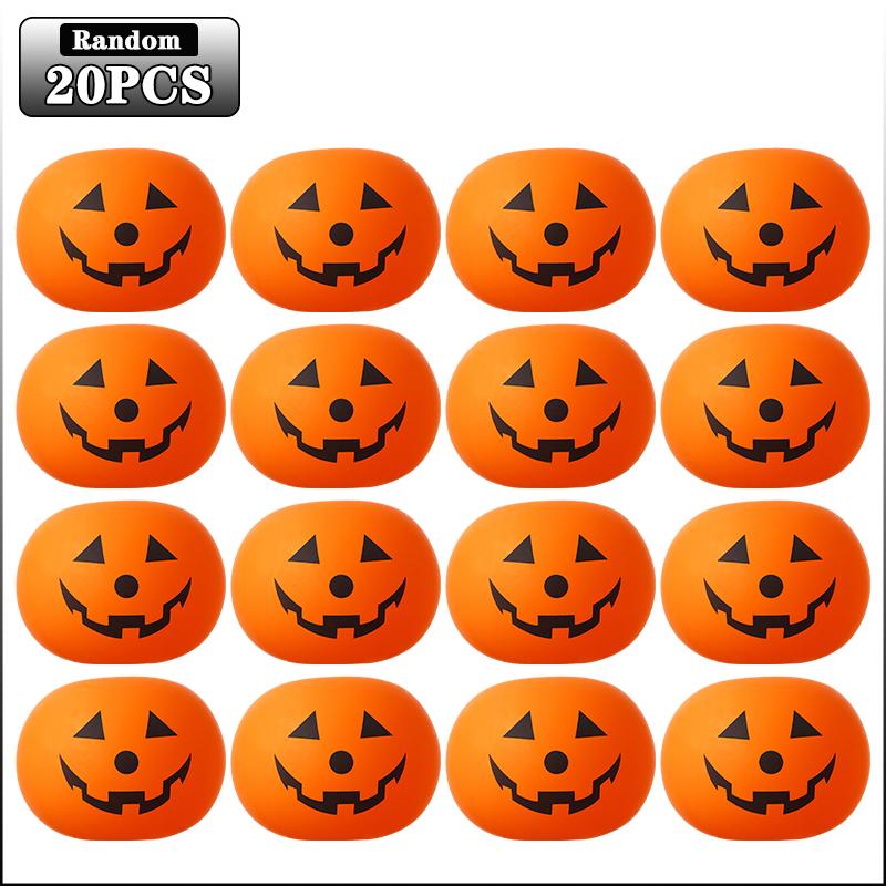 Halloween LED Light Up Balloons Glowing Party Balloons for Bar Haunted House Home Festival Halloween Decorations