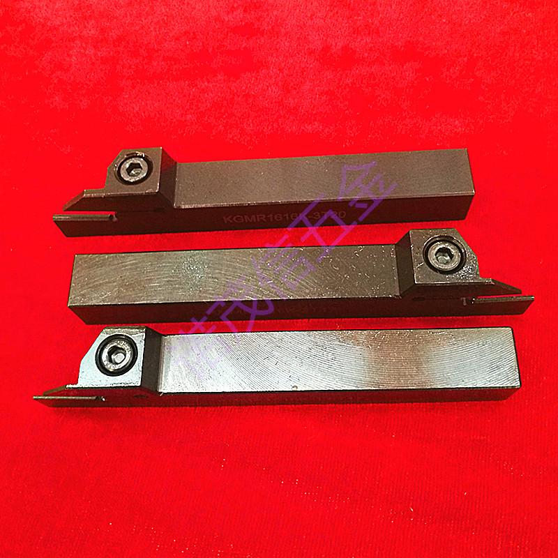 KGMR/KGML Tool Holders for Outer Diameter Grooving: Positive & Negative Cutting (Models: 1616K-3T20, 1616K-2T17, 1.5T17)