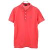 Made In Japan Golf Short Sleeve Polo Shirt 5 Pink Fawn Men's Used