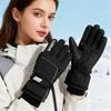 Winter gloves women's warm and cold-proof outdoor sports skiing piled and thickened waterproof touch-screen cycling windproof gloves