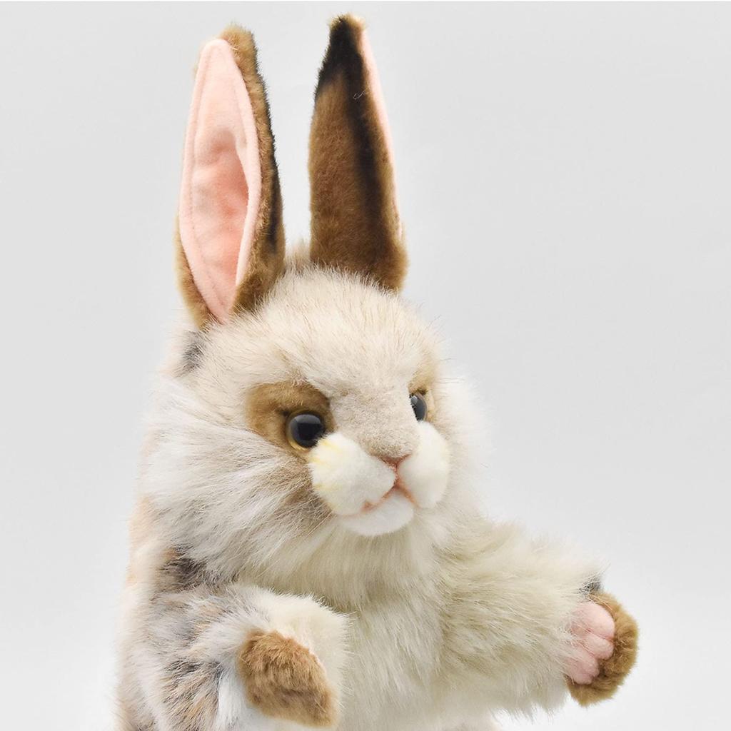 Hansa Head HANSA Fairway Wood Plush Animal Rabbit BH8180 Cover, Brown,