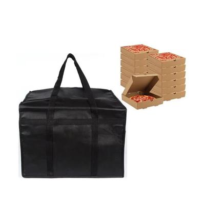 Vollständig isolierte Pizzatasche Wasserdichter Thermischer Essensbehälter To-Go Catering
