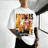 ONE PIECE Portgas · D · Ace 2026 New Summer Harajuku Anime Printed Short Sleeve Unisex Cotton T-shirt Men's and Women's