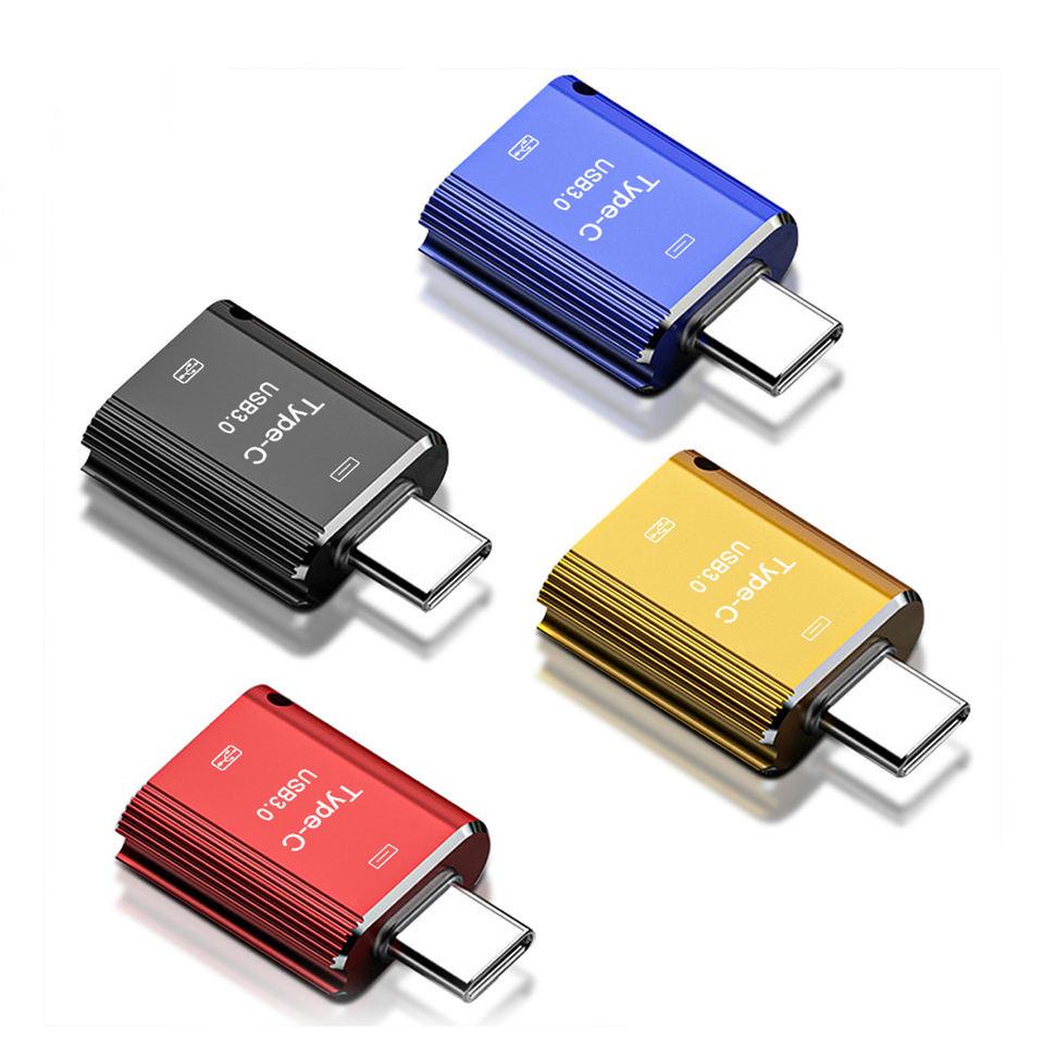 Type-C To USB 3.0 OTG Adapter with PD Charging for Apple and Huawei