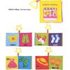 Infant Tear-Resistant Cloth Book – Early Learning Educational Toy for Ages 0-1, Chewable Cognitive Sound Book