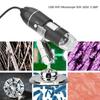 Computer Magnifier, Microscope, with 2MP LED Light with Stand for Industrial PCB Control Jewelry Dimension Detection