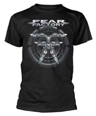 Fear Factory 'Aggression Continuum' Black Unisex T-Shirt