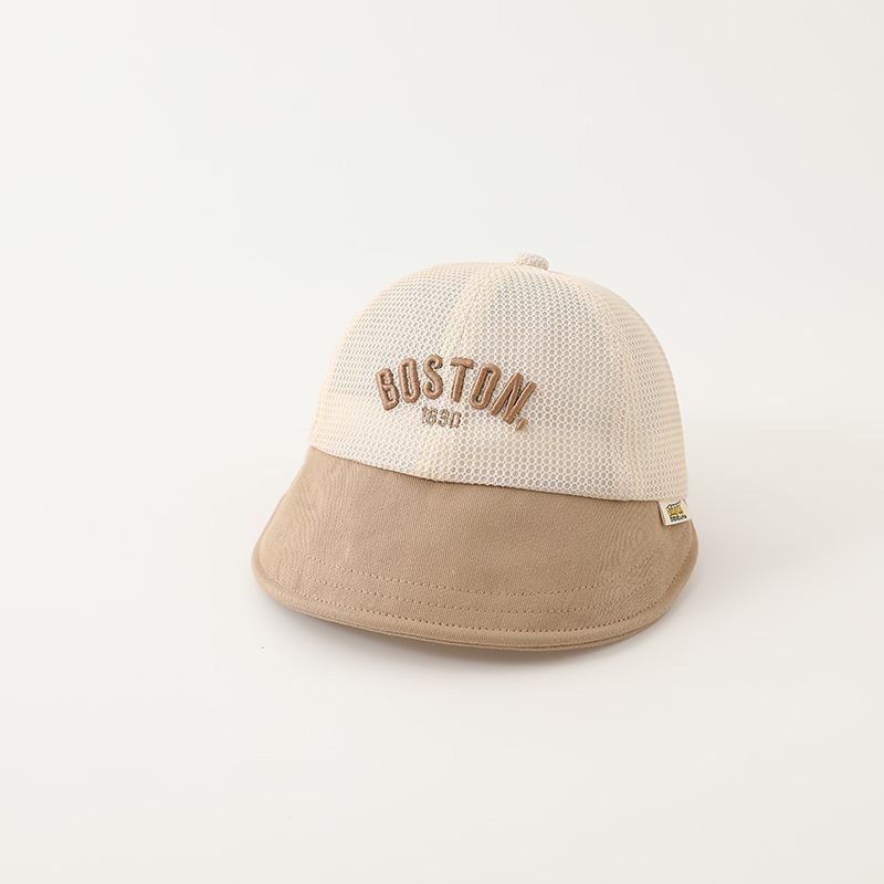 Baby Summer Mesh Sun Hat With Wide Brim For Sun Protection And Outdoor Play