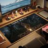 Custom Name Dark Souls Mouse Pad Large Gaming Table Cushion Non-slip Laptop Tablet Big Mousepad XXL Mat Mini PC Playmat With Lock edge_XIA