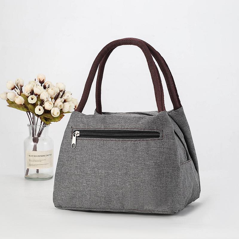 Waterproof Oxford Tote: Stylish Handbag for Middle-Aged Women - Perfect for Work and Outings