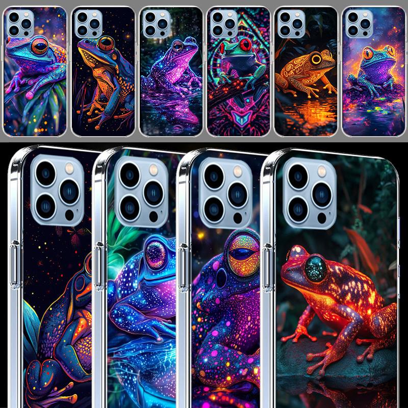 Why Are Frogs Important Cases Phone Case For Iphone 17E 16E 17 Air 16 Pro Max 15 Pro 14 Plus 11 13 12 Mini Cover Cases Compatibl