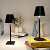 Rechargeable Iron Art LED Desk Lamp for Bedroom and Dining Room