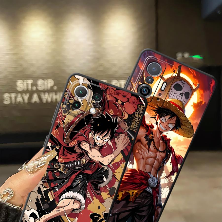 Cool Luffy ACE Phone Cover Case for Xiaomi Mi 10T 11T 14 Pro 13 10 11 13 Lite 9T 9 CC9Pro