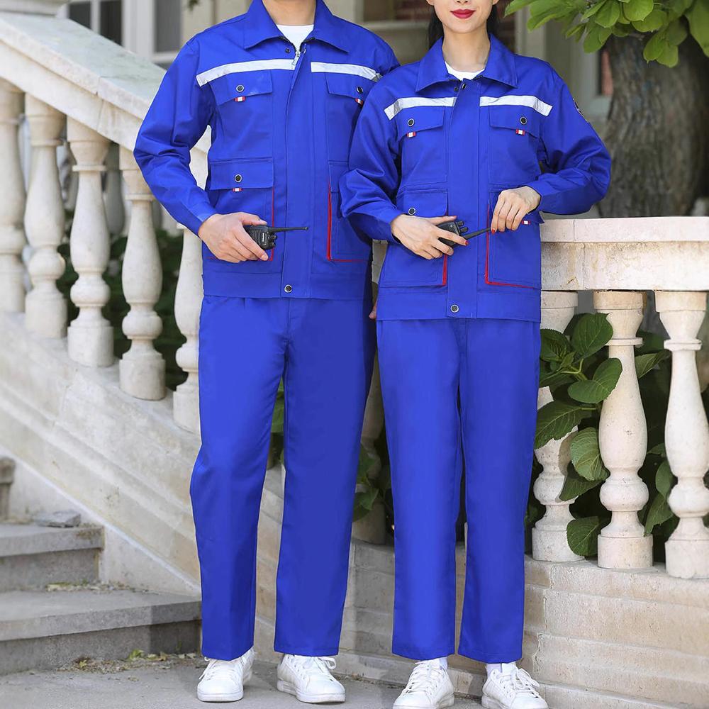 Chemical Plant Anti Acid Anti Static Safety Glove Corrosion Resistant Breathable Plus Size Polyester Oil Mine Labor Clothing