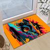 Stylish Car Print Area Rug - Non-Slip, Soft Polyester Floor Mat for Home & Office Decor - Perfect for Bedroom, Study, Dining Roo