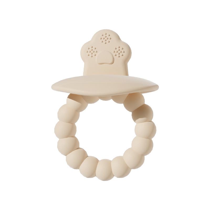 Baby Silicone Teething Toy With Foodgrade Material For Newborns And Infants