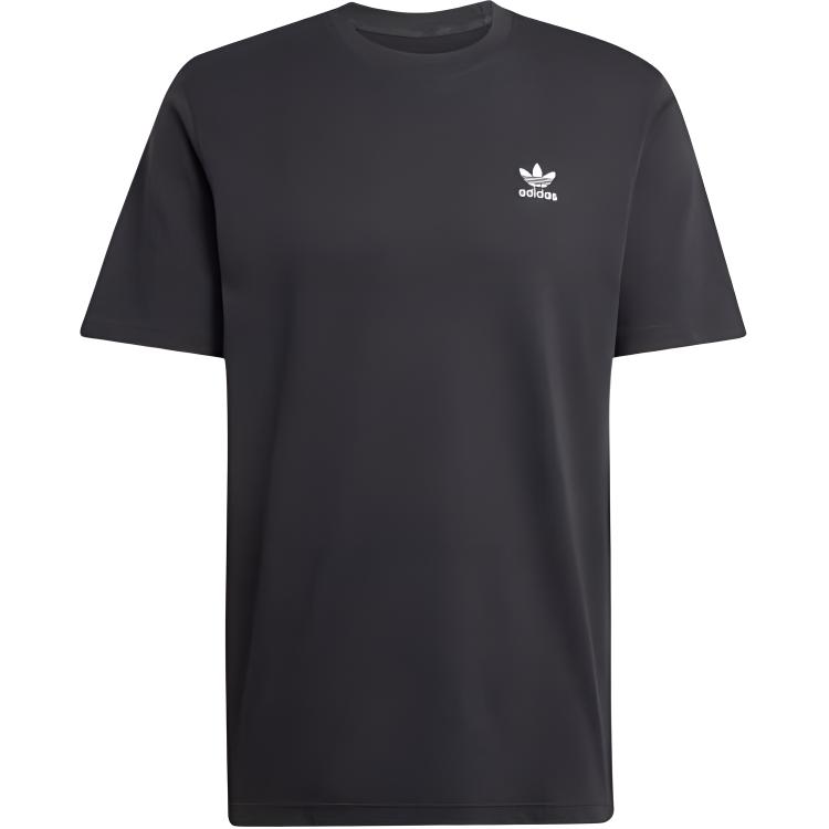 Adidas Originals Valentines Day Limited Edition Brand Logo Comfortable Crew Neck Short Sleeve T-Shirt Men Tops Black JI8545