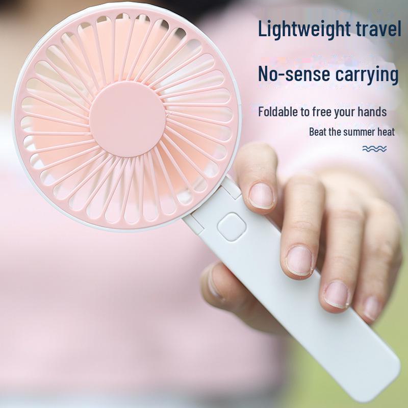 Portable USB Handheld Fan N12: Customizable Logo, Outdoor & Desktop Use