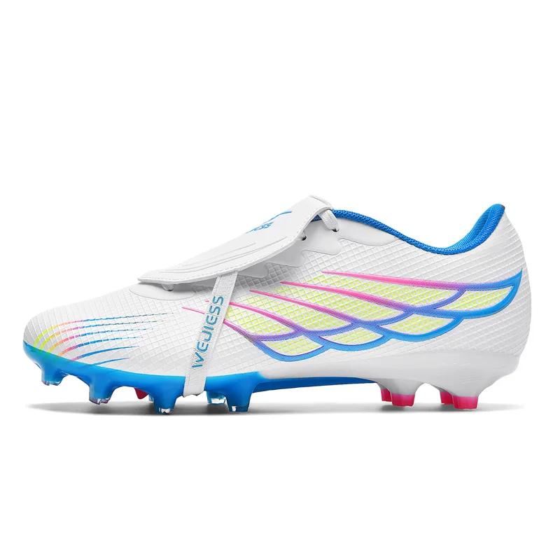 Men Football Boots Society Original Indoor TF/FG Studded Soccer Shoes Comfortable Sneakers Field Ultralight Sport Football Shoes