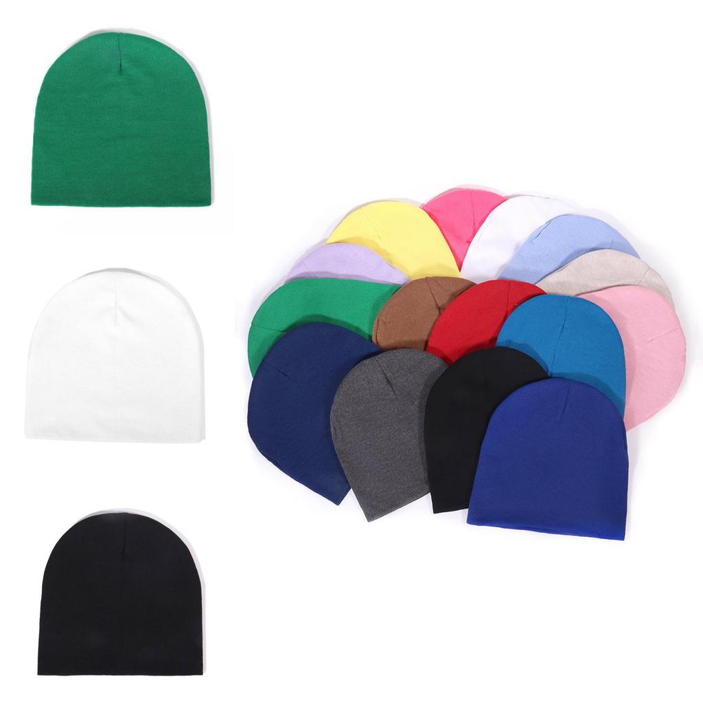 Knitted Hat For Women With Stretchy Polyester Fabric Fall Casual Fashion Accessory For Winter Season