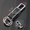 Fashion Car Keychain Keyrings Pendant Gift Accessories for Cadillac ATS BLS CT5 CT6 CTS SLS SRX XT4 Escalade Deville Tiburon DTS