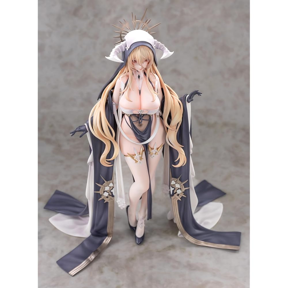 Anigame Azur Lane Implacable 1/6 Scale Painted Finished Figure Made of PVC and ABS, Approximately 31cm Tall