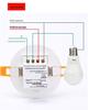 Adjustable Recessed Infrared Motion Sensor Switch 24-245V