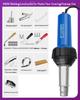 High-Power Plastic Welding Gun: Hot Air Tool for PVC Flooring, Leather, PP Sheets, PE Pipes, and PPR Plastics