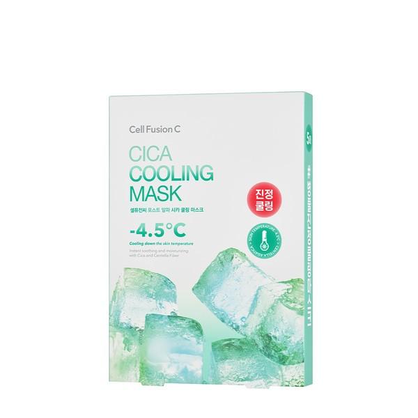 

CELL FUSION C Post Alpha Cooling Mask 5P – Choose 1 (First Cooling / Cica Cooling) Cica Cooling Mask