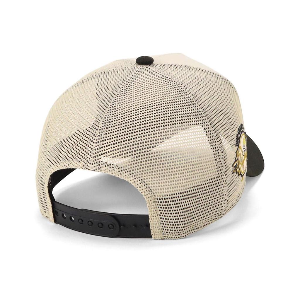 New Era 9FORTY AFrame Trucker Mesh Cap 15171229 NER35C4666 NY White New Era Mesh Cap 9FORTYAFRAME MLB ONSPOTZ Special Edition SIDE PATCH 2Tone UNDER