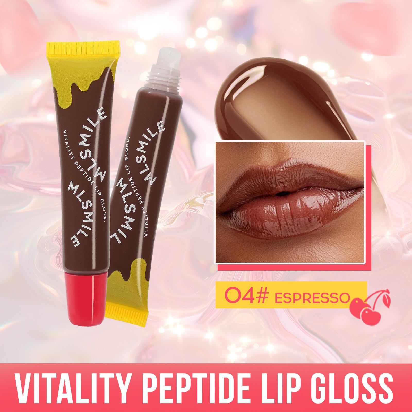 

1 шт. Мягкий тюбик Зеркальный блеск для губ Прозрачное масло Натуральный коричневый Плампинг Блеск для губ Увлажняющий Прозрачный блеск для губ Косметика для красоты Макияж