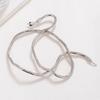 Fashion Bendable Snake Necklace Bracelet Jewelry Multilayer Metal Snake Necklace