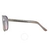 Guess Factory Smoke Pilot Ladies Sunglasses Gf6188 20b 57