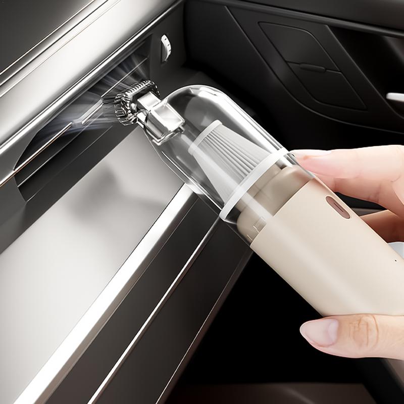 Vacuum Car Cleaner Small Cordless Air Duster Powerful Suction Home And Car Vacuum USB Charging Hand Pump For Home Car Couch