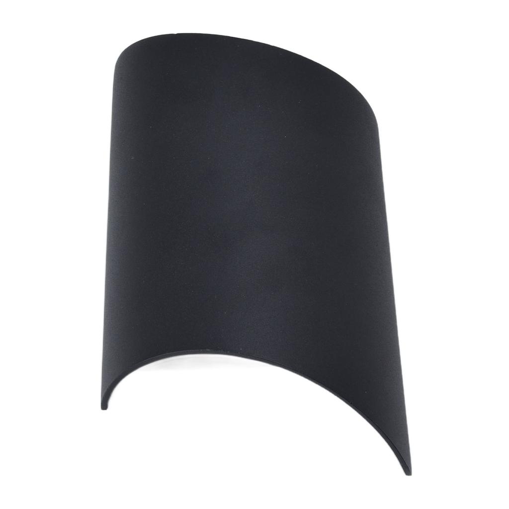 LED Wandleuchte Schwarz Europäischer Stil Modern Minimalistisch Feuchtigkeitsbeständig Gang Treppe Innenhof LED Warmes Licht Wandlampe