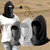 Adjustable Balaclava Face Cover Dustproof UV Protection Veil Breathable Ice Silk Mask  Cycling