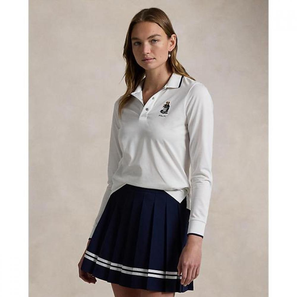 

Поло Женское S Приталенное Поло с Медведем Поло Рубашка Wmxgkninb920259100 XS