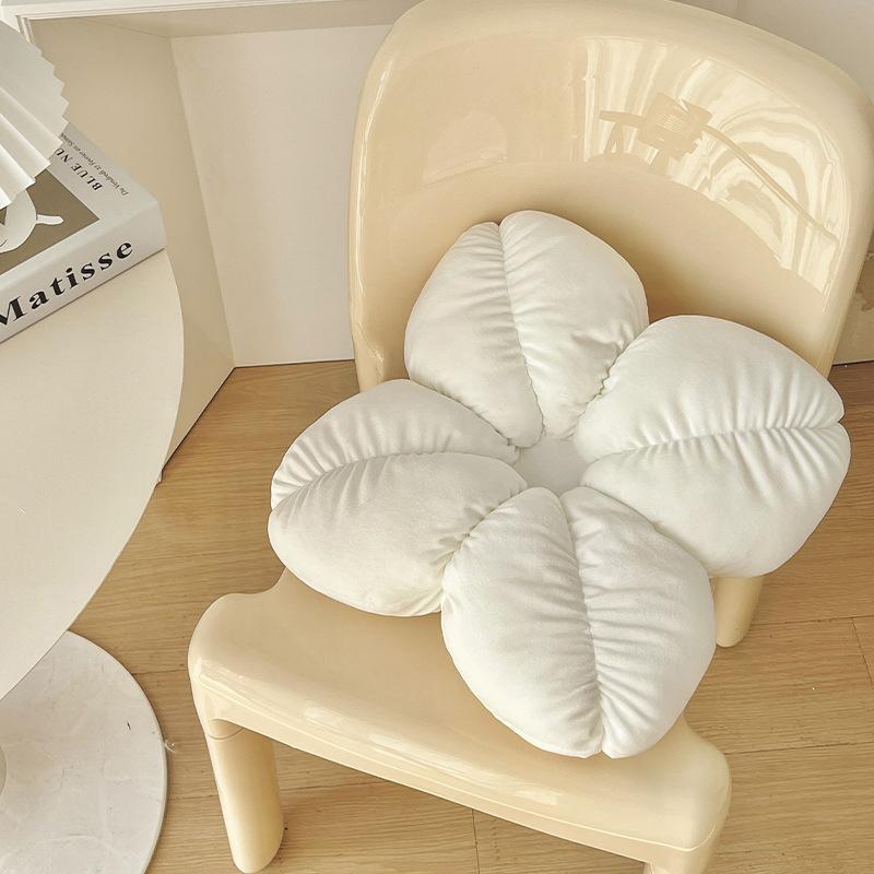 Flower Sitting Cushion Decorative Chair Cushions for Decorative Sofa Office Seat Cushion Flower Sofa Pillows Decor Bedroom