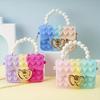 Crossbody Bag Double-sided Bubble Heart Handbag,coin Purse, Suitable for Daily Use