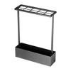 Billiard Cue Holder, Metal Stand, Freestanding Storage, Vertical Organizer,