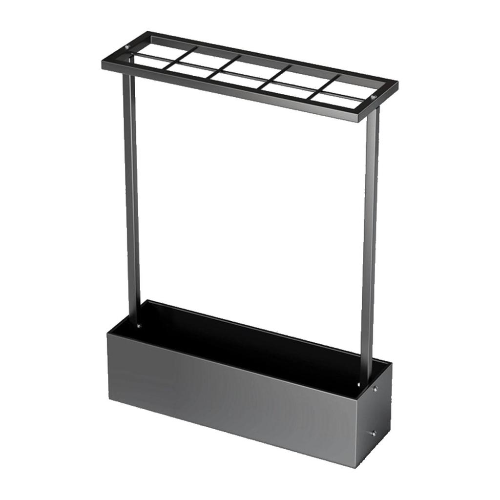 Billiard Cue Holder, Metal Stand, Freestanding Storage, Vertical Organizer,