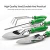 Garden Tool Set Outdoor Heavy Duty Gardening Work Set with Ergonomic Handle Garden Planting Tools Set 11 Piece