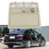 1x Beige Car Roof Reading Light(With Sunroof Switch) For Toyota For-Camry Land-Cruiser For-Aurion 2007-2011 ABS Signal Lamp