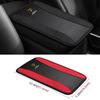 New Leather Car Armrest Cushion Storage Box Pad Protector For Lamborghini Urus Huracan Aventador PremiumAuto  Accessories