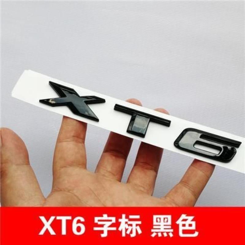 Applicable to CT4 CT5 CT6 ATSL XTS XT6 XT5 rear tail logo car logo letter sticker black