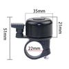 1/2/10pcs Bicycle Bell Aluminum Alloy MTB Bike Safety Warning Alarm Cycling Handlebar Bell Ring Bicycle Horn Cycling Accessories