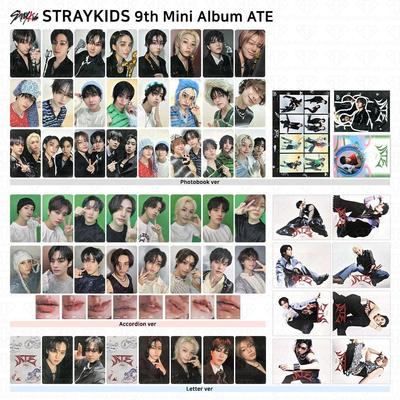9th Mini Album ATE Official Photocard Chk Chk Boom Accordion Letter
