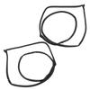 A16P-Car Doors Windows Sealing Strip Weatherstrip Seals Door Moulding Strip 72310-SNE-A01 For Honda Civic 2006-2011